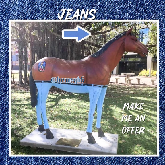 All Denim Jeans - Picture 1 of 1